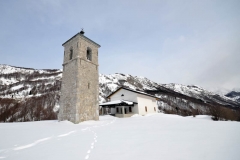 Chiesa di S.Anna in inverno (Daniele Coss)