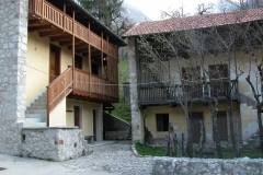 Tipica casa resiana (Archivio Parco Prealpi Giulie)