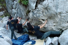 Bouldering - Archivio Parco Prealpi Giulie