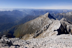 Panoramica dalla vetta (Marco Di Lenardo)