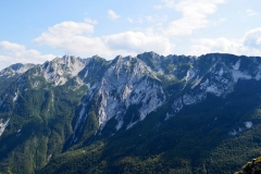 Catena dei Musi vista dal Monte Cuzzer (Christian Madotto)