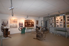 Allestimento interno del museo (Marco Di Lenardo)