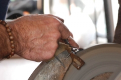 Dettaglio lavorazione arrotino (Archivio CAMA)