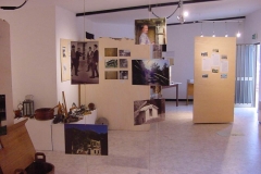 Allestimento museo (Archivio Parco Prealpi Giulie)