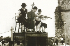 Esibizione a Spilimbergo 1951 (Archivio Vittorio Di Lenardo)