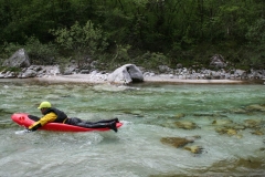 Archivio ALPINaction - Bellyak sul torrente Resia