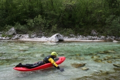 Archivio ALPINaction - Bellyak sul torrente Resia