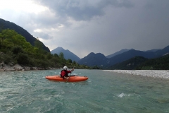 Archivio ALPINaction - Bellyak sul torrente Resia