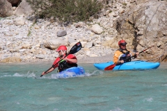 Archivio ALPINaction - Bellyak sul torrente Resia