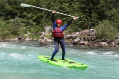 Archivio ALPINaction - Bellyak sul torrente Resia