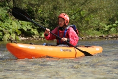 Archivio ALPINaction - Bellyak sul torrente Resia