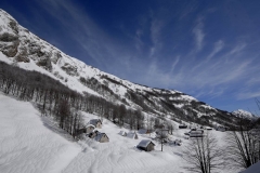 Stavoli Gniviza in inverno (Marco Di Lenardo)