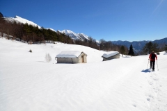 Stavoli e paesaggio innevato (Daniele Coss)