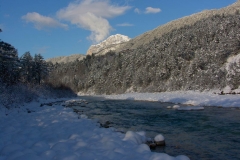 Torrente Resia in inverno (Luciano Micelli)