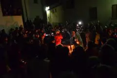 Festeggiamenti in piazza