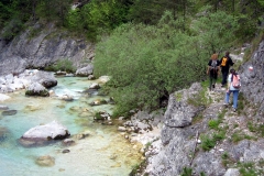 Camminata lungo il torrente (Marco Di Lenardo)