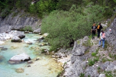 Camminata lungo il torrente (Marco Di Lenardo)