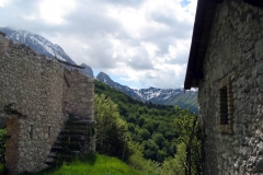 Scorcio panoramico lungo il sentiero (Marco Di Lenardo)