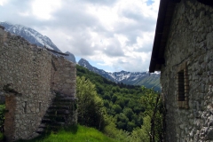 Scorcio panoramico lungo il sentiero (Marco Di Lenardo)